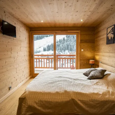Apartment for 9 people at 500m from Linga gondola - Chatel Reservation