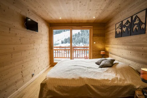 Apartment for 9 people at 500m from Linga gondola - Chatel Reservation