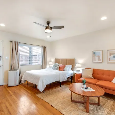 Stroll to the Beach from your 2nd Street Studio