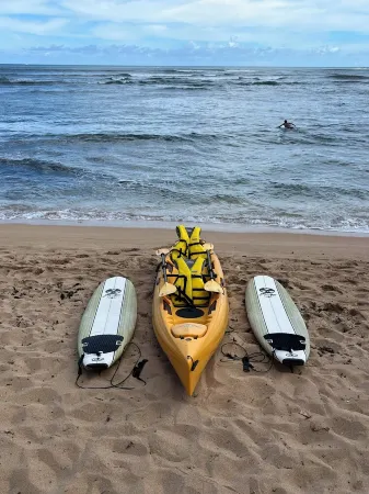 Haleiwa Waterfront House Отели в г. Халейва