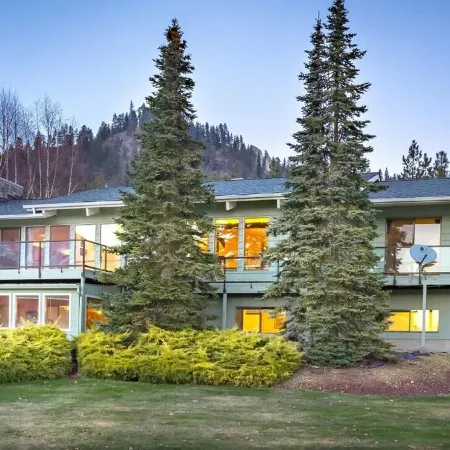 Ski Hill home w/ stunning views & hot tub!