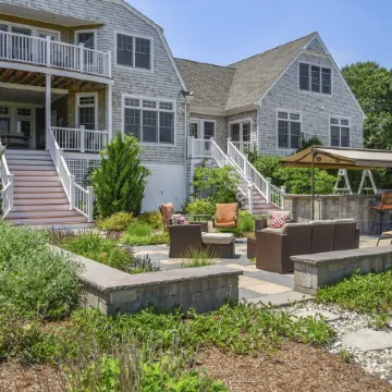 NEW!! Cape Cod Estate with Access to Private Sandy Beach and Dock!