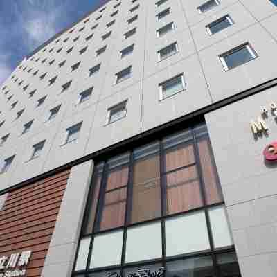 立川梅茨JR東飯店 Hotel Exterior