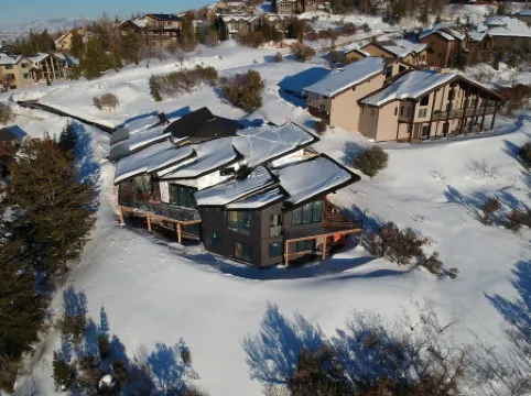 Available Long Term- Stunning 6/7 Bed Home with Unbelievable Views-Park City