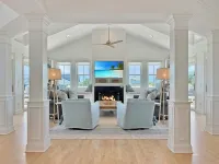 Prime location!  Downtown IOP.  Private pool. Elevator.  1 block to town/beach.