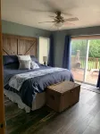 Room for large family at Milford Lake, Kansas
