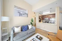 Soothing 2-bedroom condo in Marina del Rey with AC, fitness room, WiFi