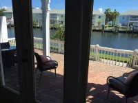 Newly remodeled water front condo. Fully furnished. Ground floor at Waterside.