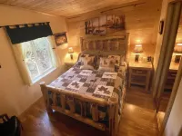 The River House:  A quiet getaway with Stunning Mountain views.