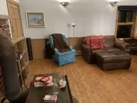 Gardner Lake Home:  Amazing views private and quiet  150' of private frontage