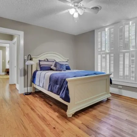 Home is located the historic part of Ardmore Oklahoma