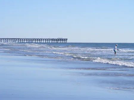 Sandy Feet Retreat-1/2 Block to Beach, Pet Friendly, Wi-Fi & Optional GC Rental Отели в г. Серфсайд Бич