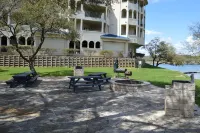 Amazing top floor view in a newly renovated Lake Travis Condo on Private Island