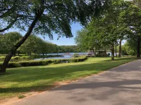 Quiet 2-Bed, 2-Bath Condo with Spacious Sundeck & Tennis Courts