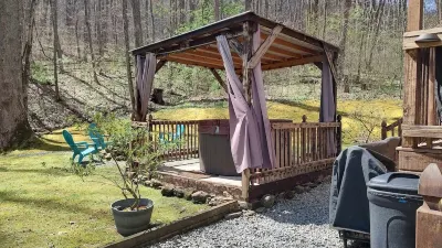 Private Mountain Cabin With Loft/Hot Tub/Stream and pet friendly Hotels near Lowe's Home Improvement