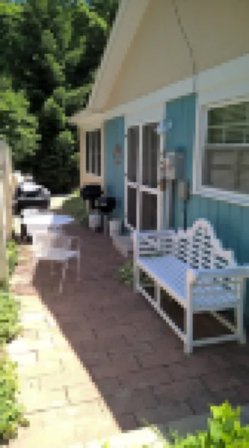 Shorewinds Beachhouse Garden Gate Opens Directly to Beachpath No Roads to Cross!