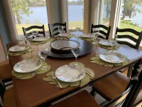 Waterfront!  Across from Links @ Albemarle. Great for Golfers, Families & More!