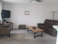 Fully Furnished Condo near Beach/ Casinos Chevron, Ingalls, and Port Hotels in Gautier