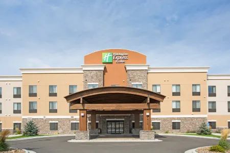 Holiday Inn Express & Suites Glendive Отели рядом с достопримечательностью «Парк штата Макошика»