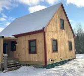 Snowmobile Trail Out the Driveway - Cozy Cabin with Mountain Views & WiFi