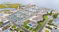 NEW: Spacious 4-BR townhome with marina & bay views, pool and easy beach access.