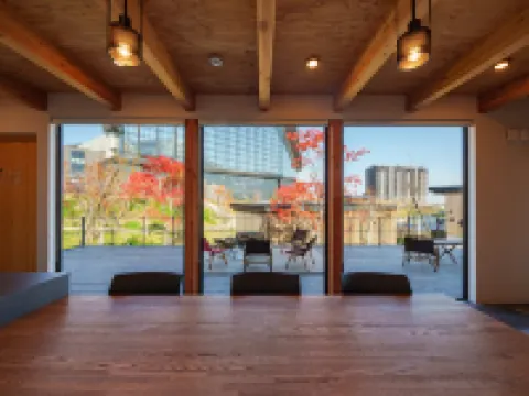 Ballpark 篝火露台 ALLPAR 北廣島市住宿飯店