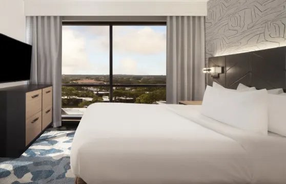 棕櫚灘花園希爾頓安泊套房酒店-PGA大道