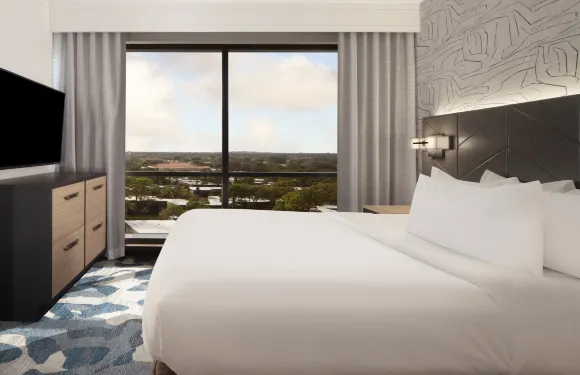 棕櫚灘花園希爾頓安泊套房酒店-PGA大道