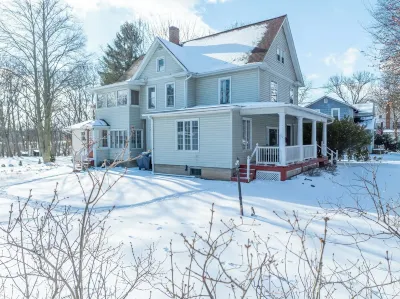 Beautiful home in a charming neighborhood. Close to dwntwn Geneva & Seneca Lake.