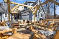 Secluded 5BR Stay,HotTub,Sauna,GameRoom,FirePit