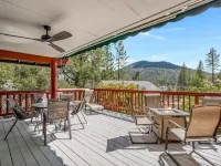 Bass Lake Cabin—Game Room—BBQ—:4— Slip