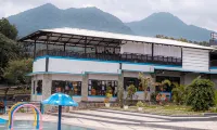 legok lauk Hotel dekat wisata alam CURUG CIGAMEA pintu utama jarak terdekat ke lokasi curug