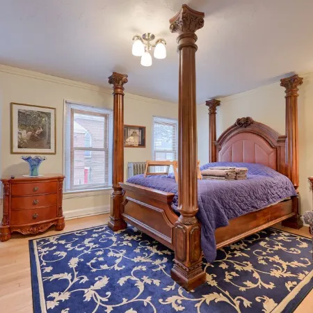 Spacious 4Br Stratton House: A Historic Downtown Stay Backing to Culp's Hill