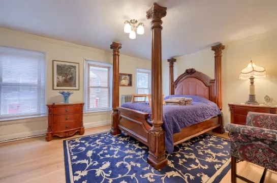 Spacious 4Br Stratton House: A Historic Downtown Stay Backing to Culp's Hill