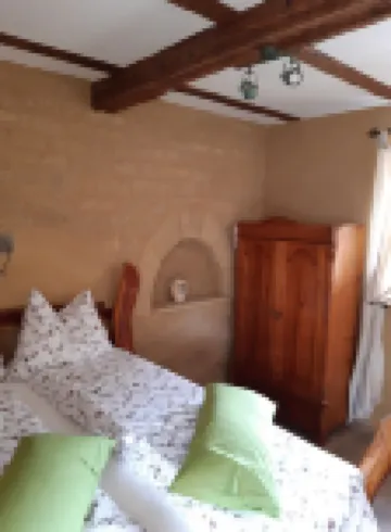 Unique apartment in Chalet Bösleben, a fully ecologically renovated monument