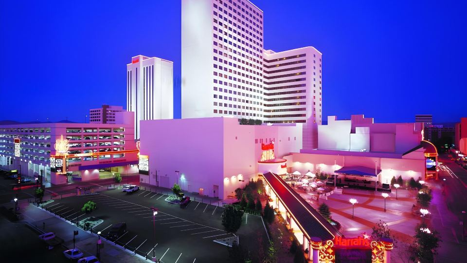 Harrahs Hotel Reno