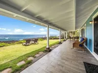 Ocean Front Paradise with Hot Tub in Hawaiian Paradise Park Kea'au