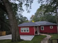 3-bedroom house in enjoyable Laurel with WiFi, AC Hotels near Agape Church