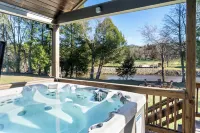 Spacious Home in Appalachian Mountains - Hot Tub, Firepit, on the Tocccoa River!
