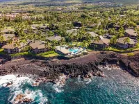 Oceanfront Kona Kanaloa-Sleeps 8-Next to Manta Ray Bay & Boat Tours-Renovated-AC