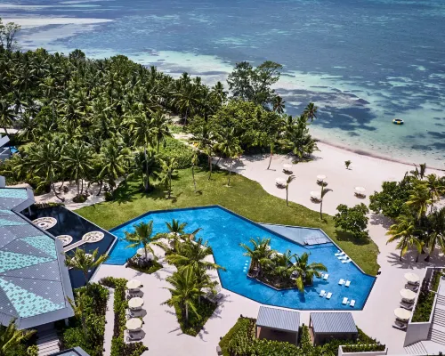 Waldorf Astoria Seychelles Platte Island Hotel a Platte