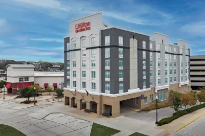 Hilton Garden Inn West Lafayette Wabash Landing Hotel di Lafayette