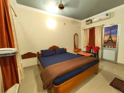 Goroomgo Hotel Rajeshwari Puri Near Sea Beach Hotel dekat Puri Sea Beach