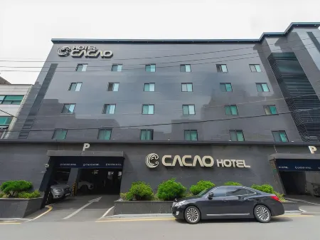 Hotel Cacao Отели рядом с достопримечательностью «National Institute of Biological Resources»