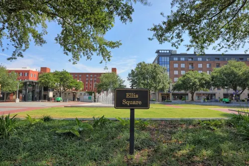 The Orange Barbarella Loft!  Parking Pass Included