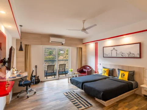 The Hosteller Bam, Rishikesh - Poshtel