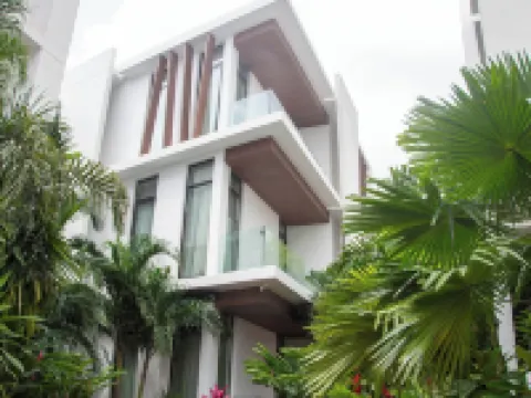 棕櫚樹之家，設計飯店成員 阿比讓住宿飯店