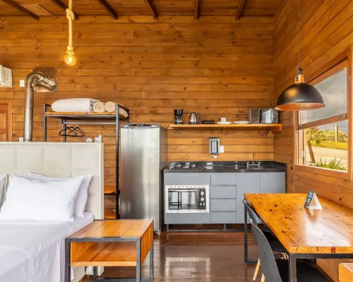 Charming Cabin w/ View in the Mountains VST005 Hotels in Anitapolis