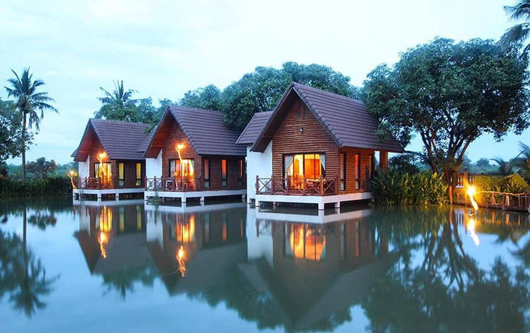 รูปภาพของสระปลายสวน รีสอร์ท