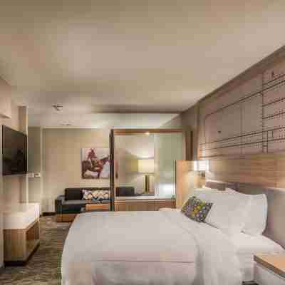 沃斯堡歷史區斯多克雅茲萬豪SpringHill Suites酒店 Rooms